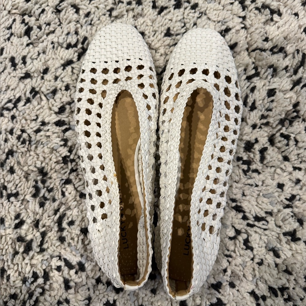 Lucky Brand Chalenti Flats Size 9 New